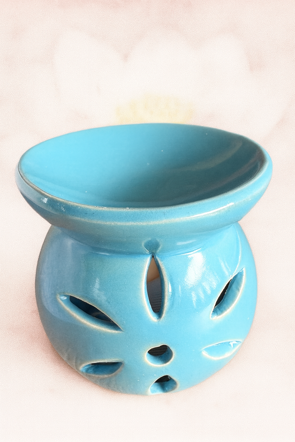 Bruleur en céramique « Pétales »