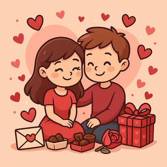 La saint Valentin