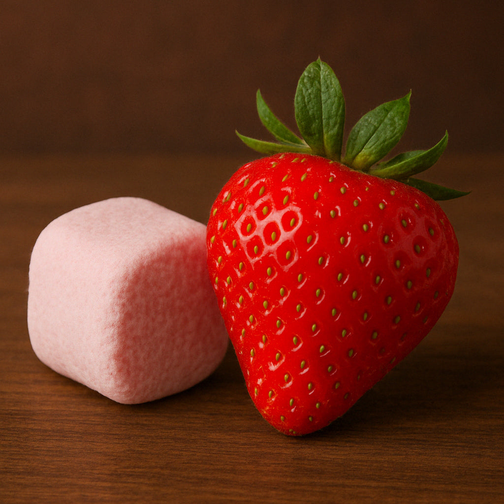 Fraise guimauve