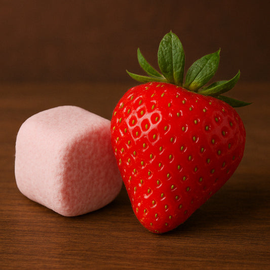 Fraise guimauve