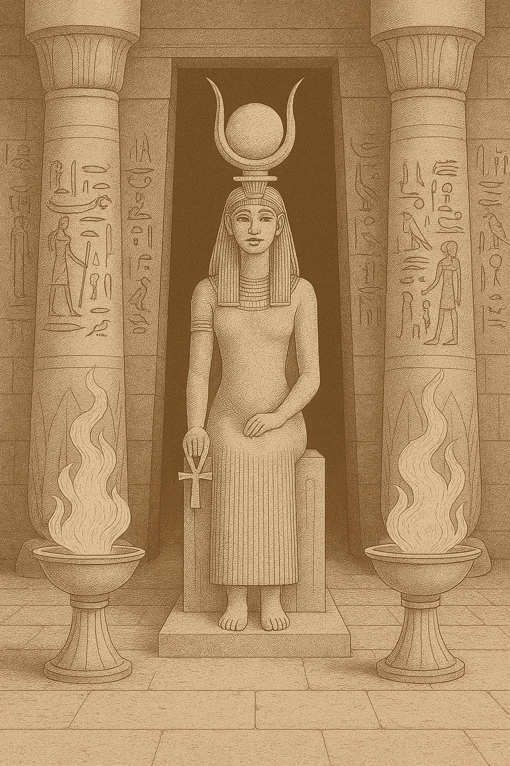 Temple d'Isis
