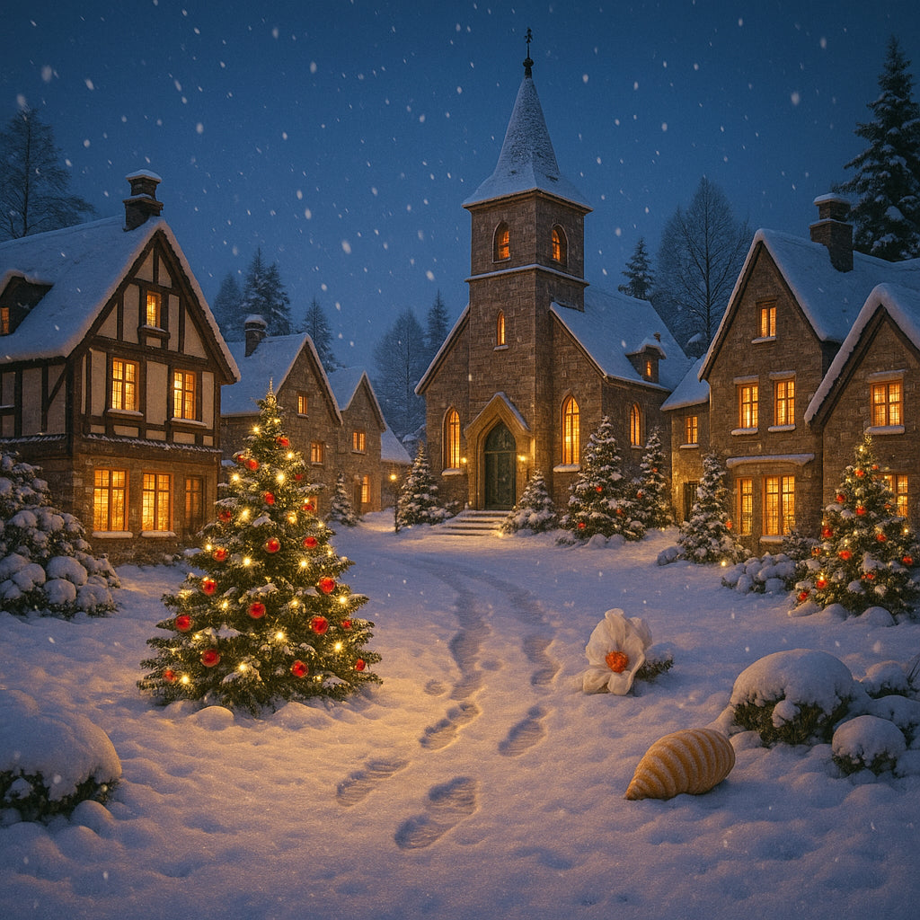 Pays des merveilles de l'hiver Noël