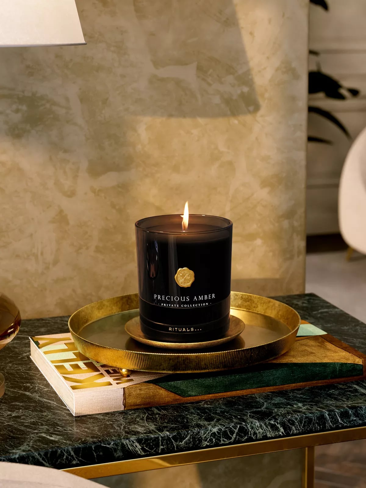 Rituals of precious amber (recette améliorée)