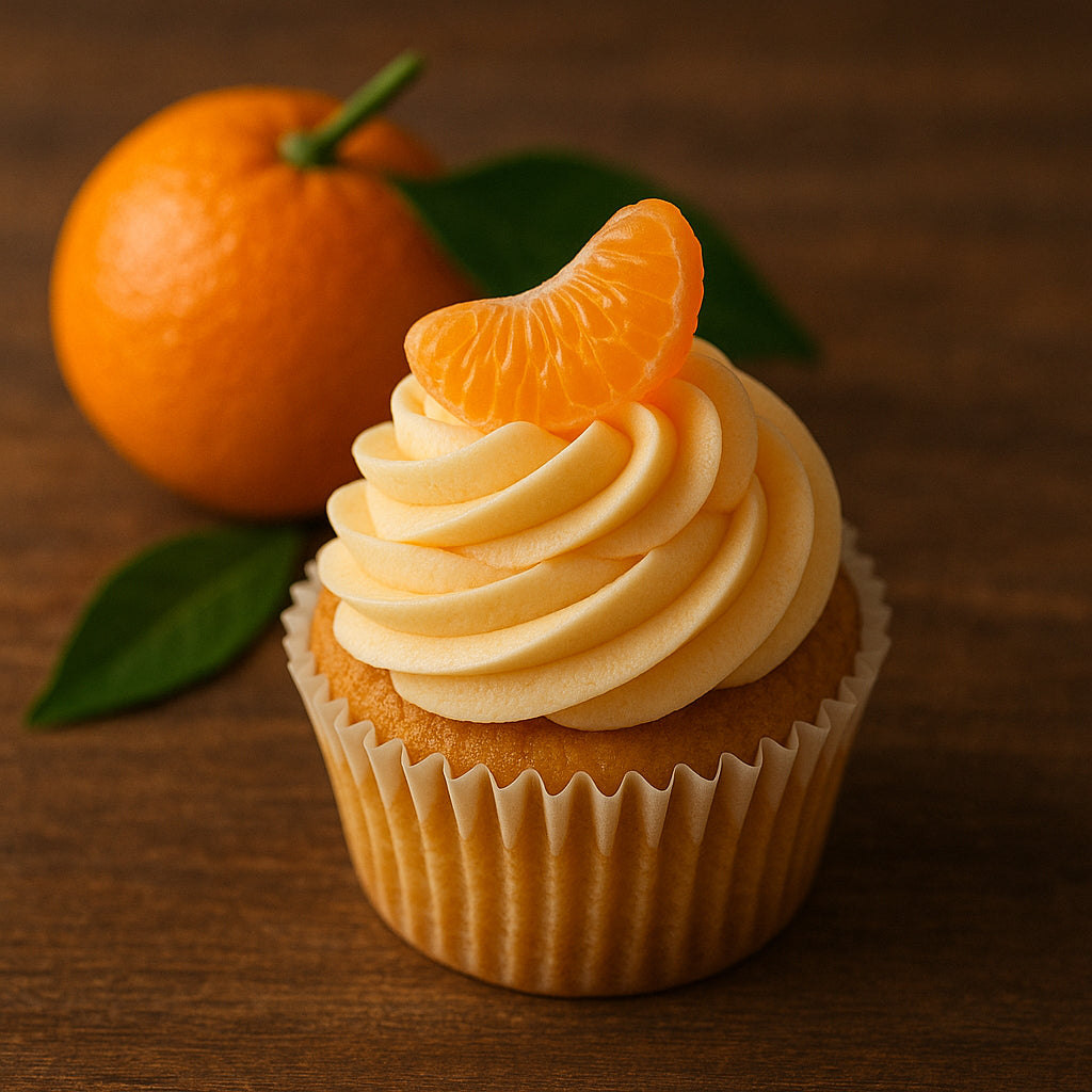 Cupcake clémentine