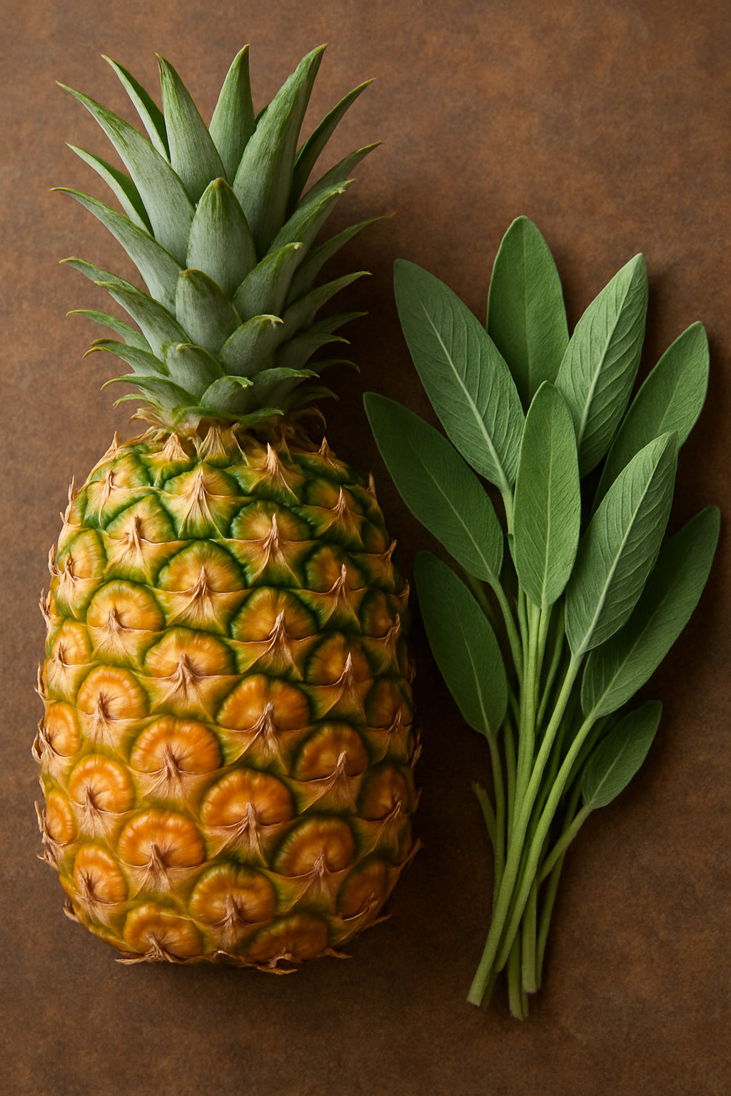Ananas & sauge