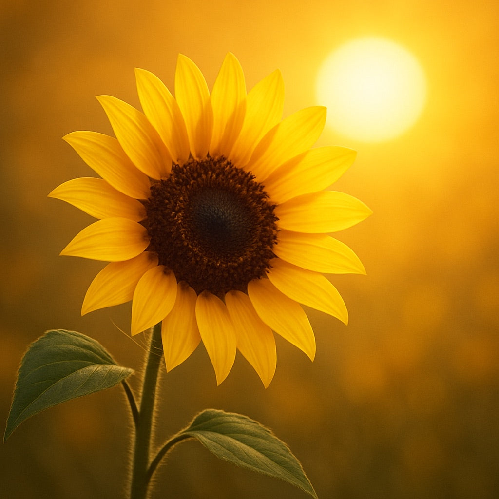 Fleur solaire