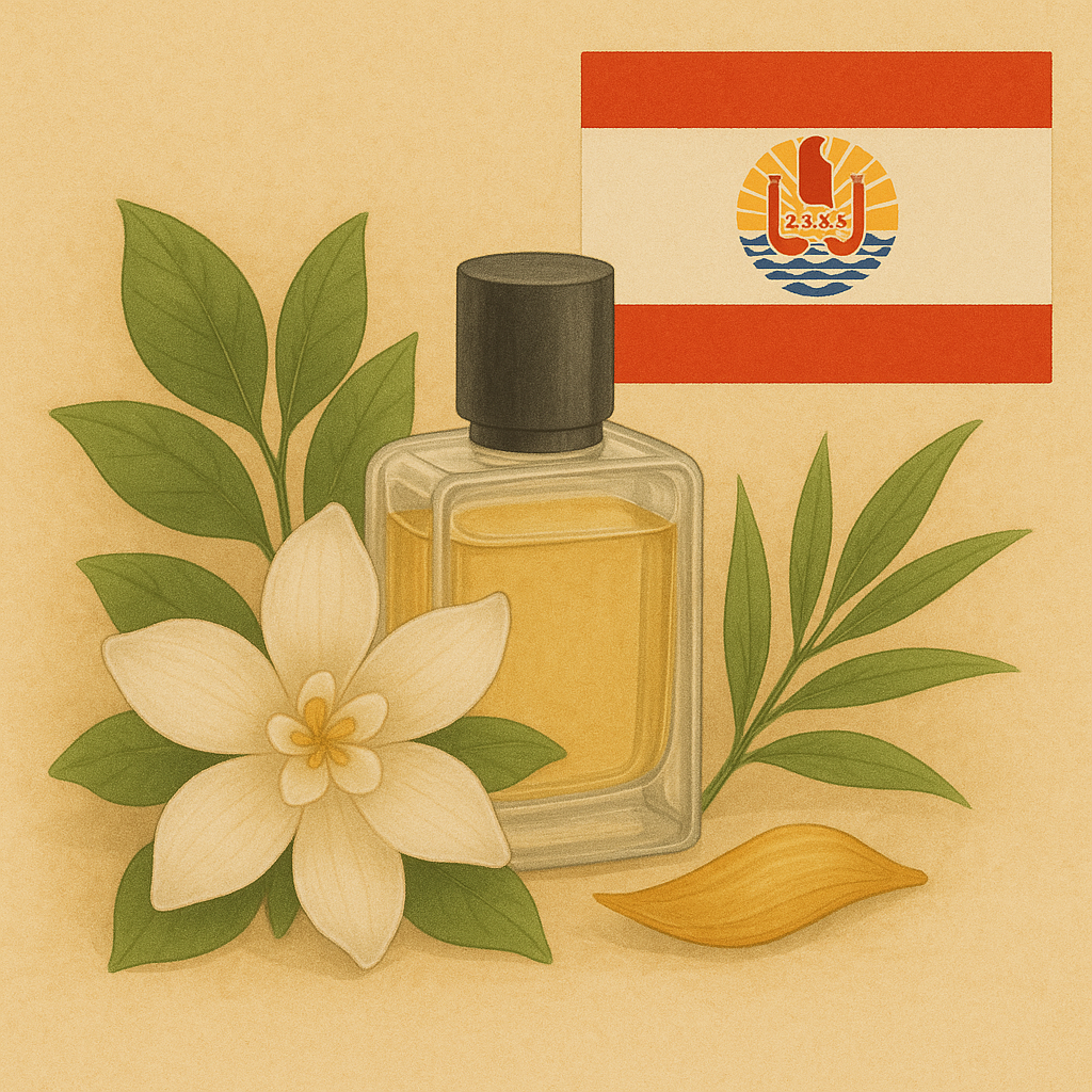 Polynésie française : Monoi & fleur de tiare