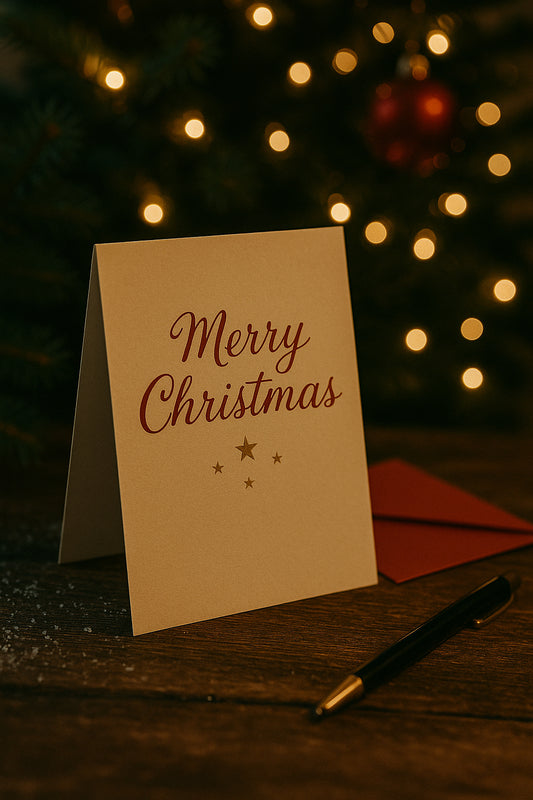 Vœux de Noël