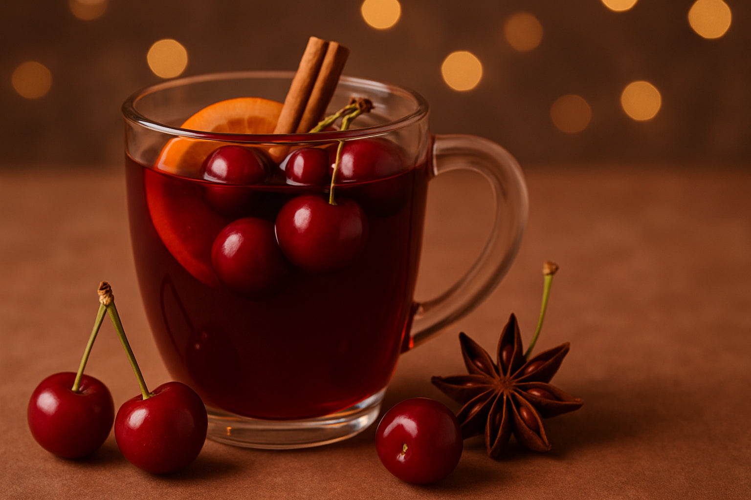 Cerise chaude