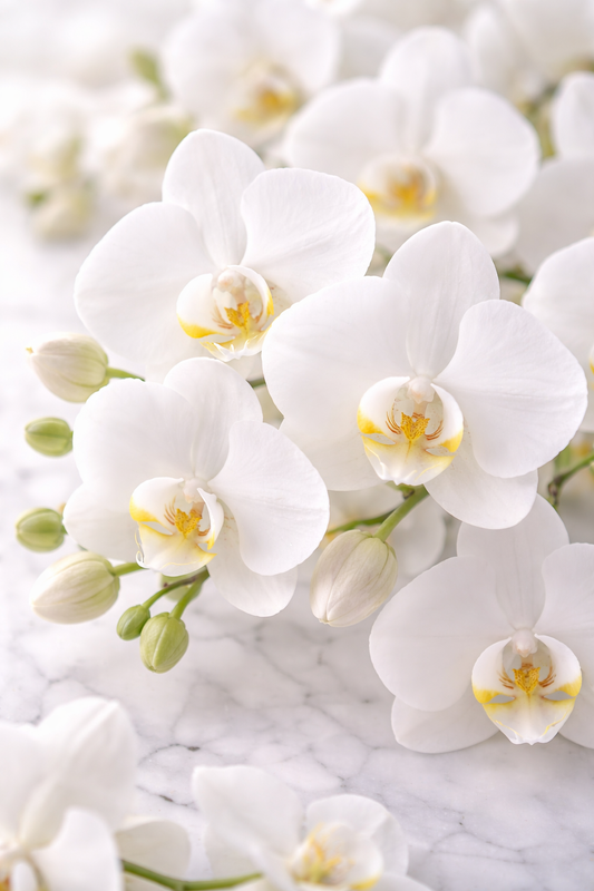 Orchidée Blanche