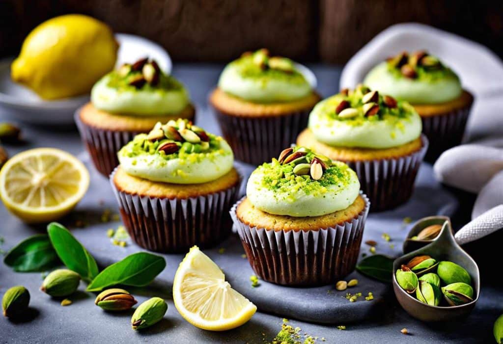 Cake pistache et citron vert