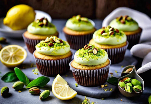 Cake pistache et citron vert