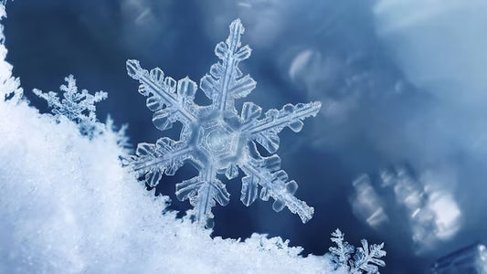 Flocon de Noël
