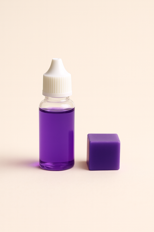 Colorant Liquide Pourpre