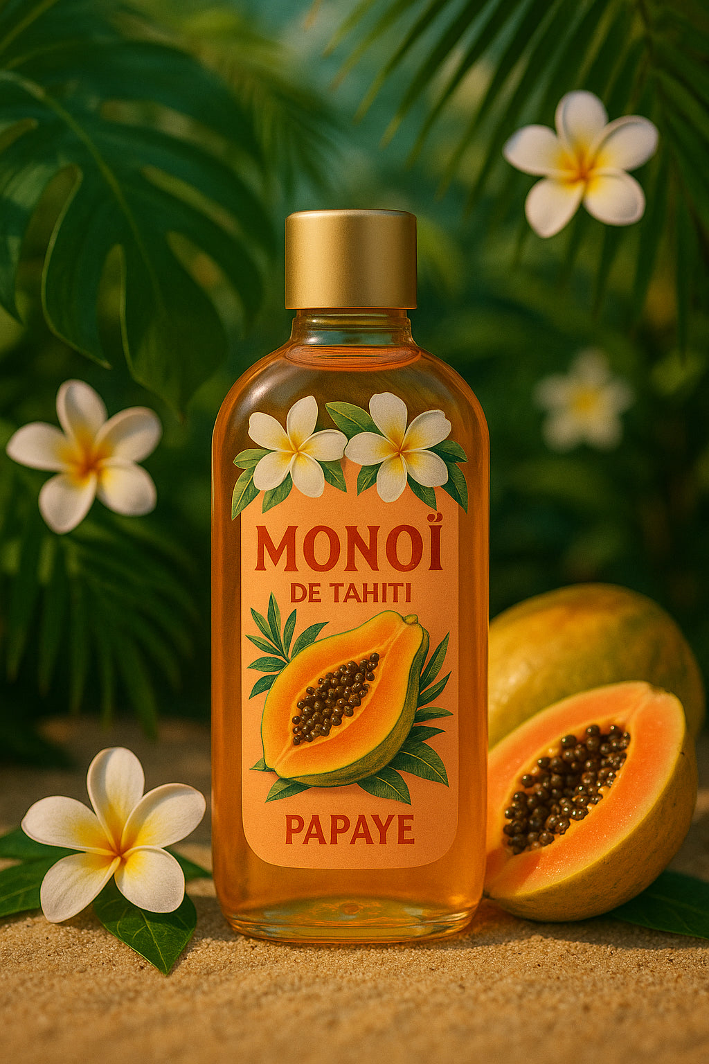Monoï papaye