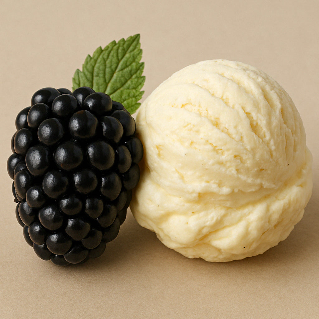 Framboise noire vanille