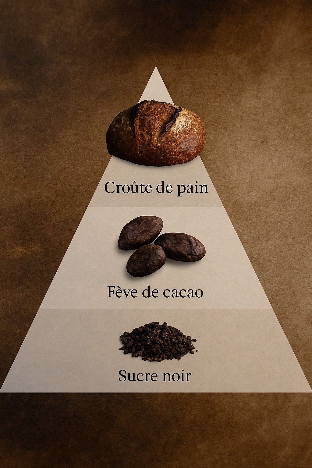 Pain brulé et cacao