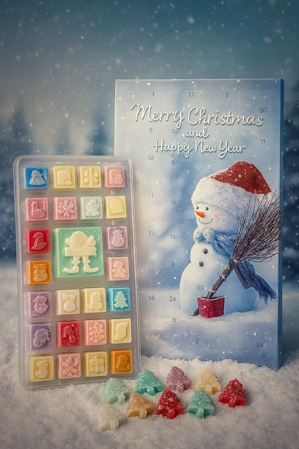 Calendrier de l’Avent à personnaliser par vos soins (25 jours)