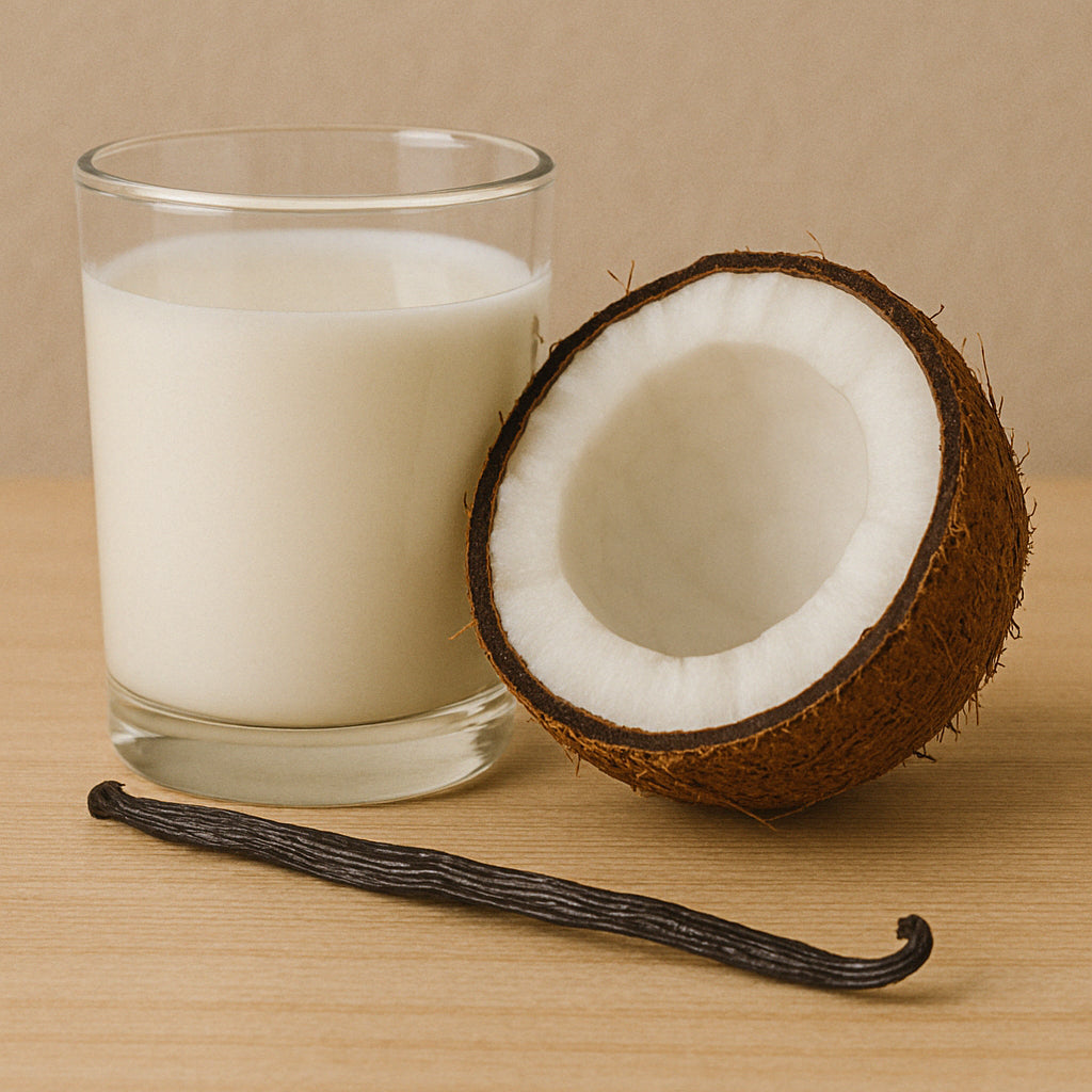 Lait coco vanille
