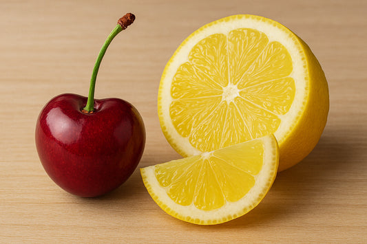 Cerise et citron