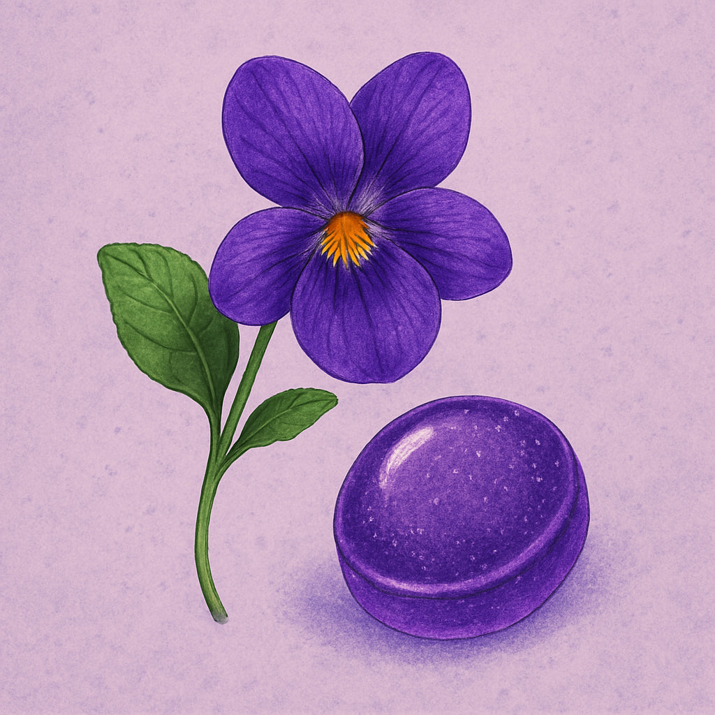 Bonbon violette