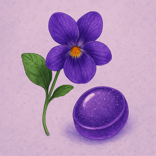 Bonbon violette