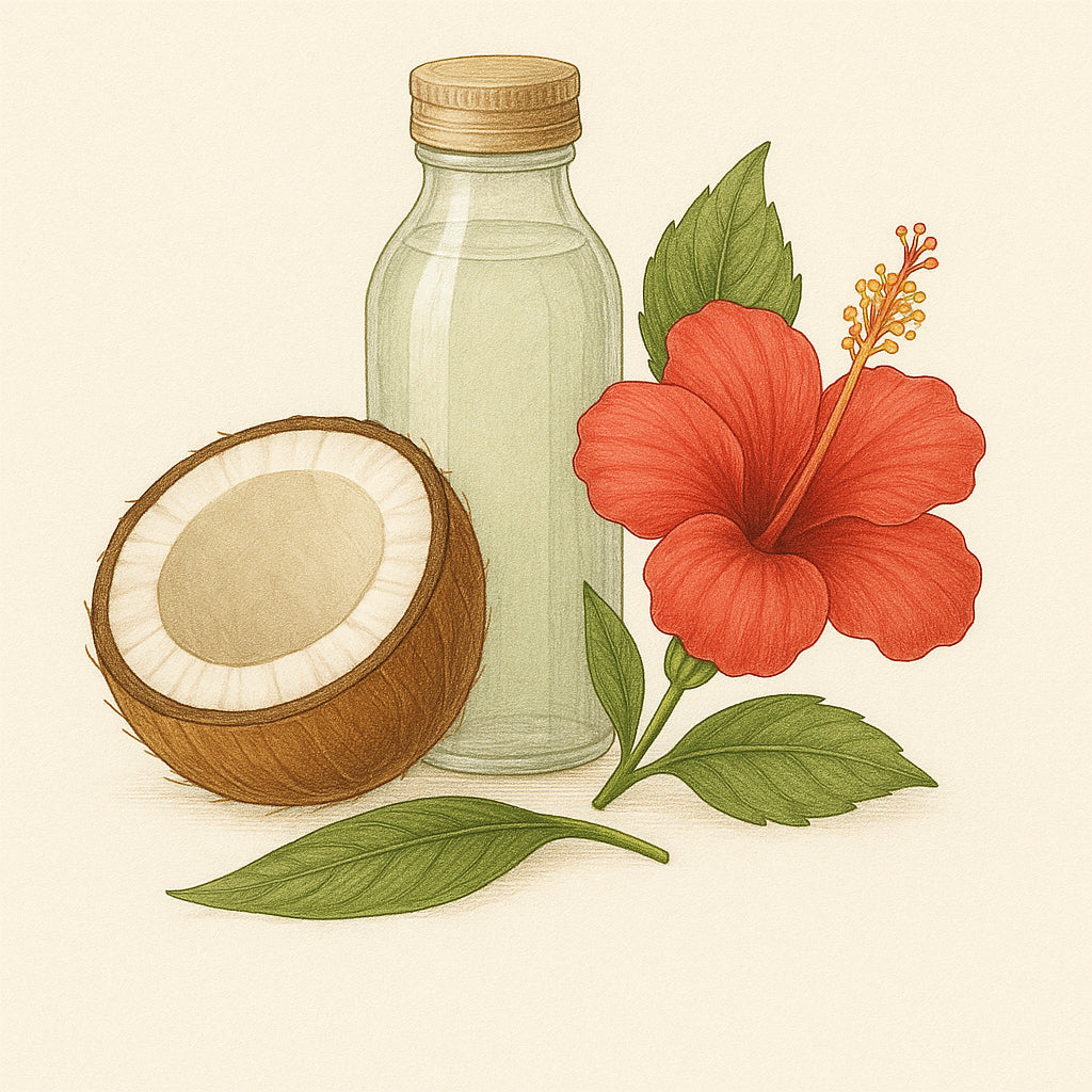 Eau de Coco & hibiscus