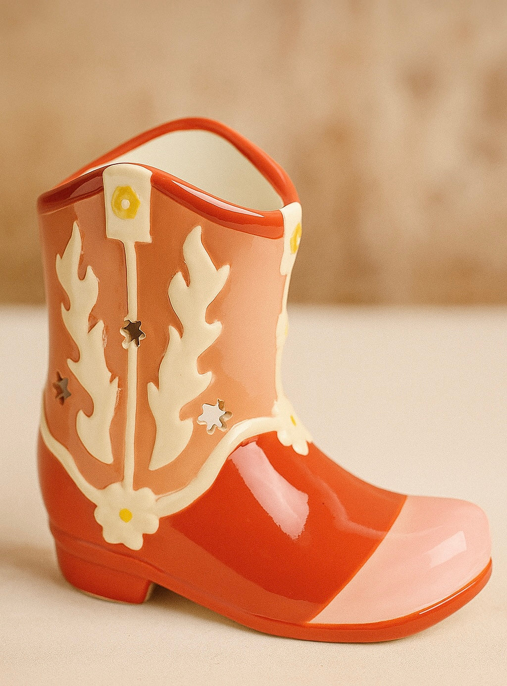 Brûleur  Botte Western