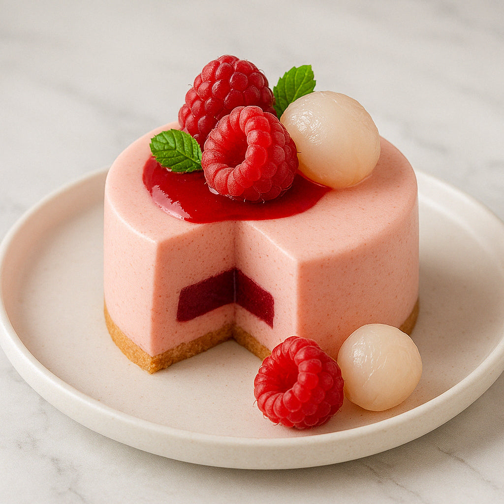 Fondant litchi & framboise