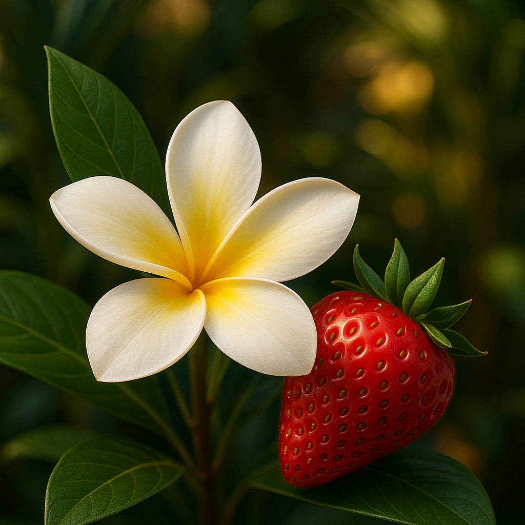 Monoï fraise