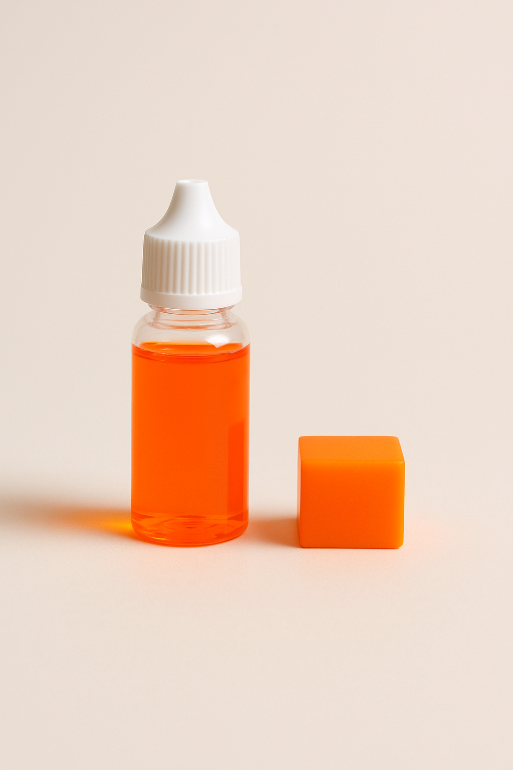 Colorant Liquide Orange Fluo