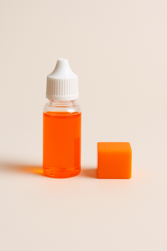 Colorant Liquide Orange Fluo
