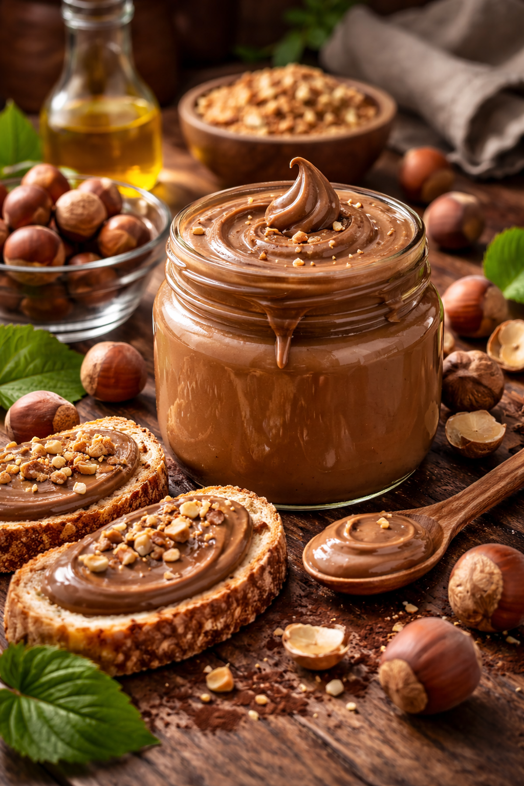 Crème de noisette