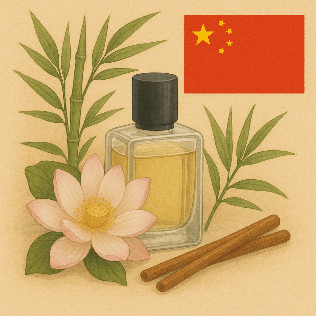Chine : The blanc & lotus