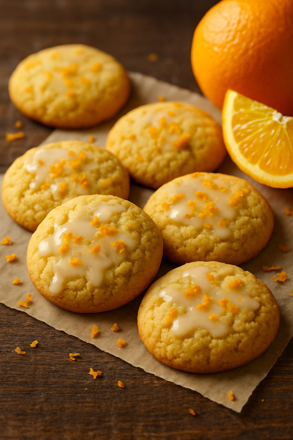 Cookies à l’orange