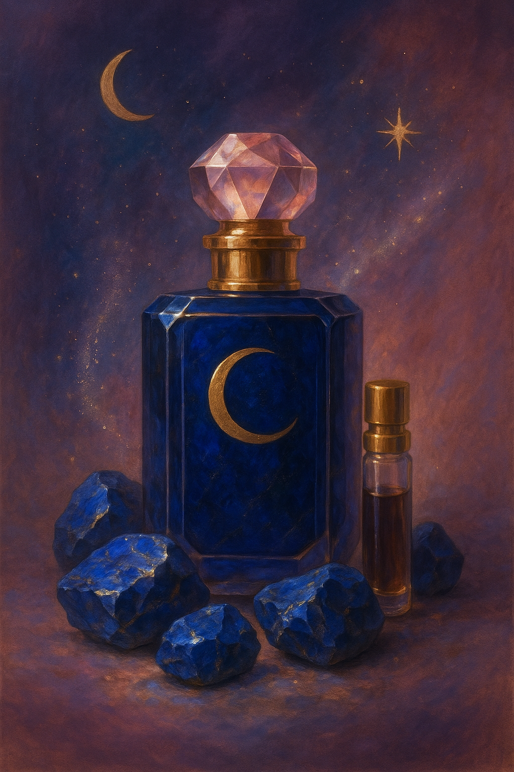 Lapis Lazuli : Sagesse & communication