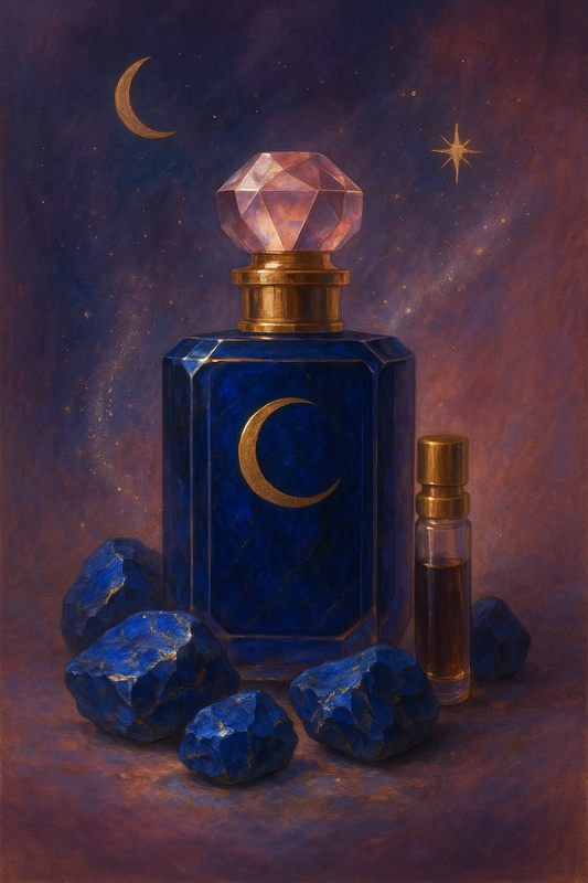 Lapis Lazuli : Sagesse & communication