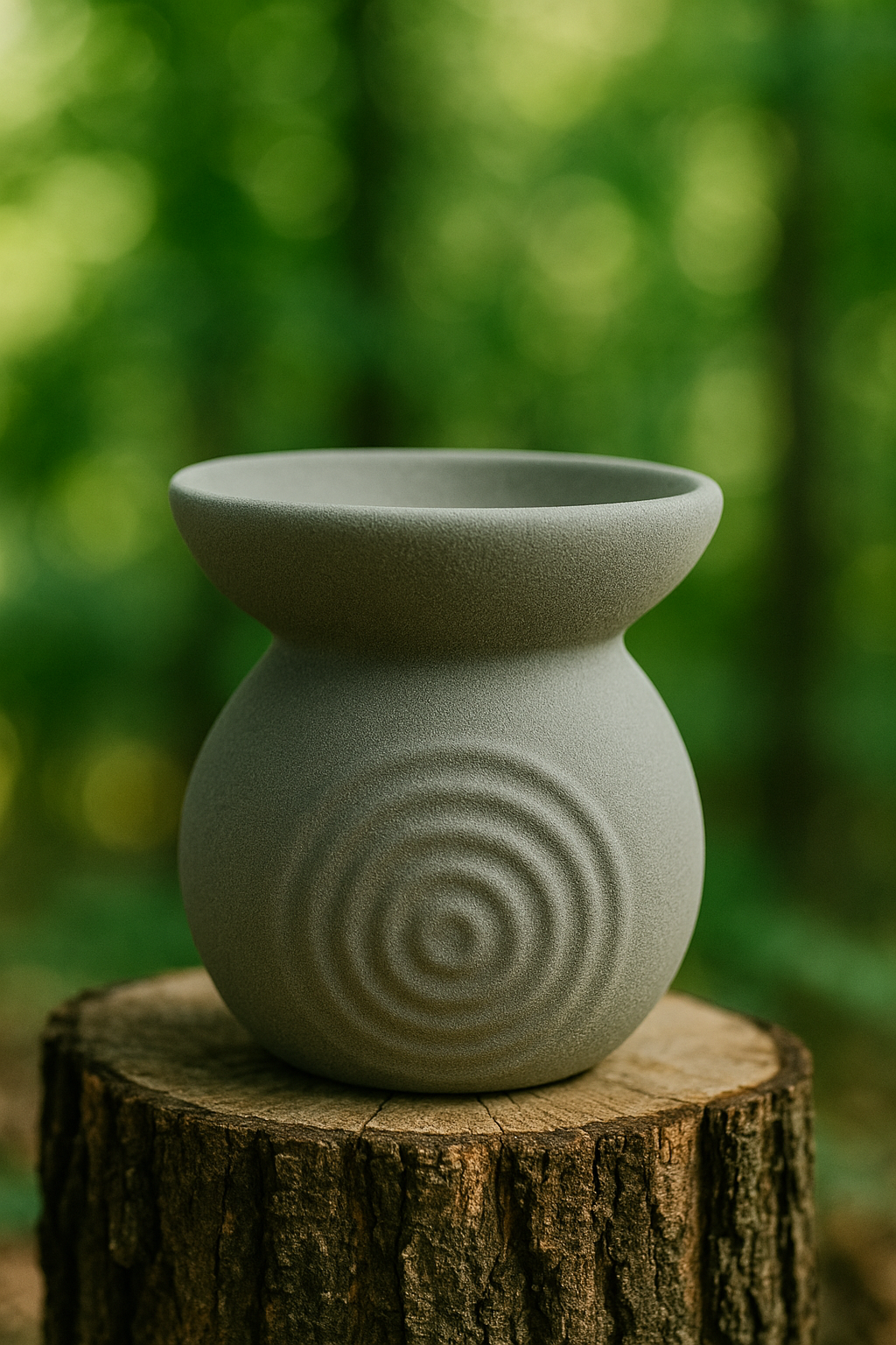 brûleur moucheté avec spirale