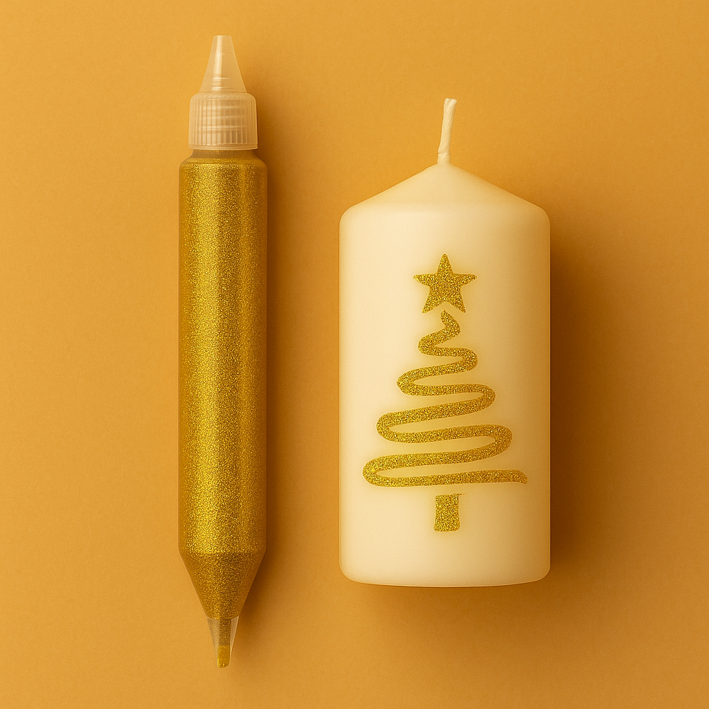 Stylo à Bougie – Précision, Créativité & Finitions Parfaites