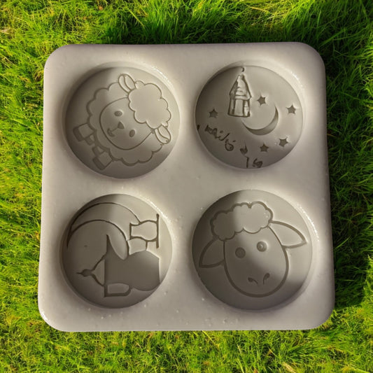 Moule silicone spécial Aid