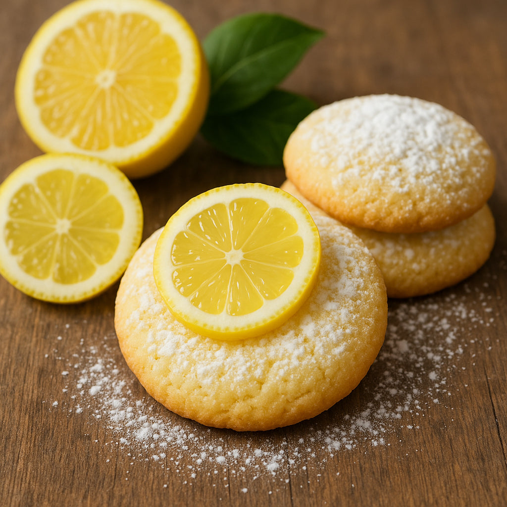 Cookies aux citron