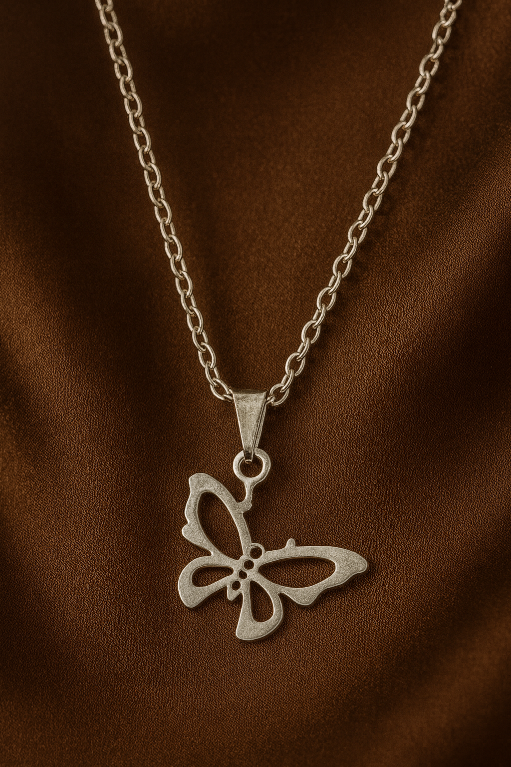 Collier pendentif « Papillon »