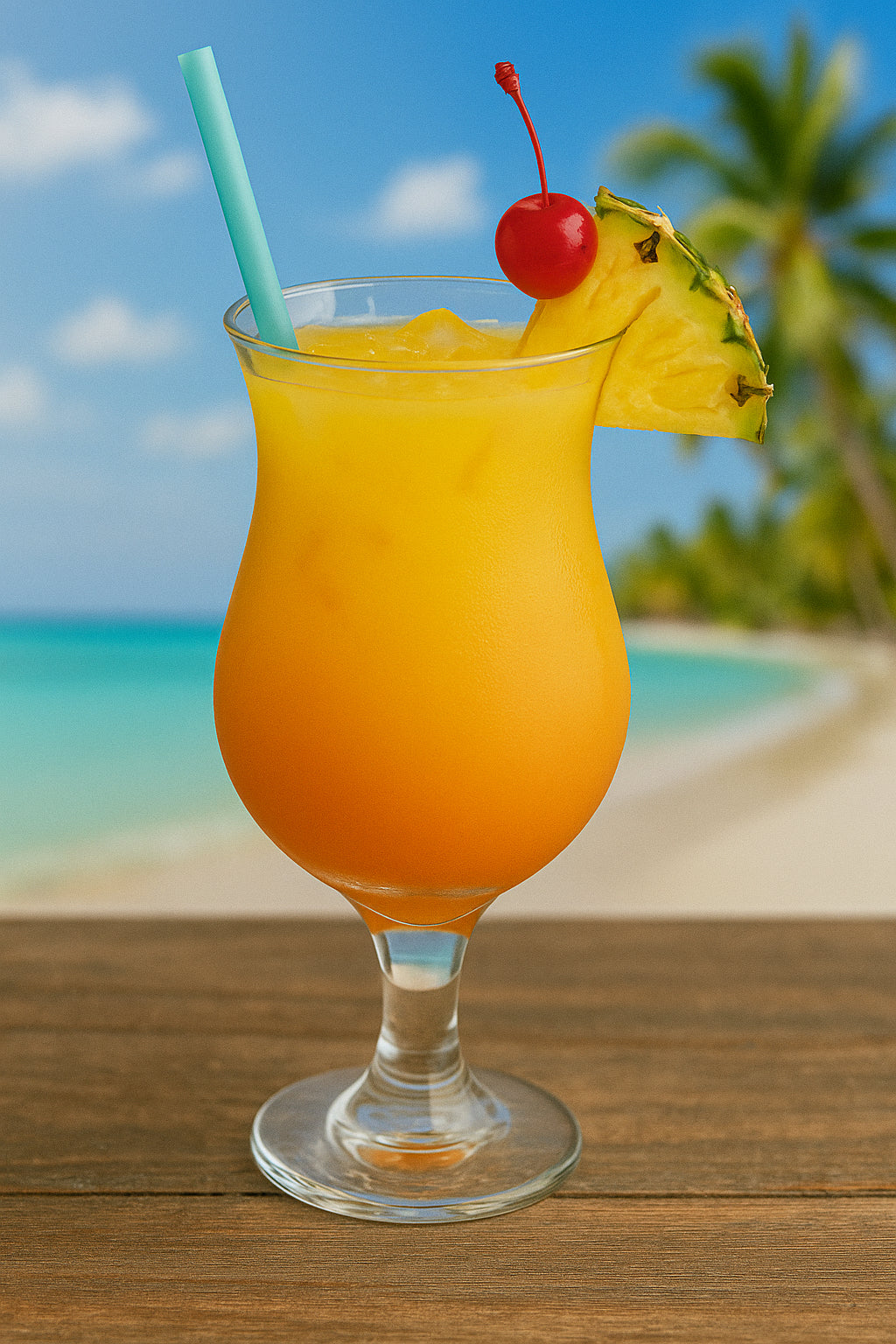 Cocktail paradisiaque