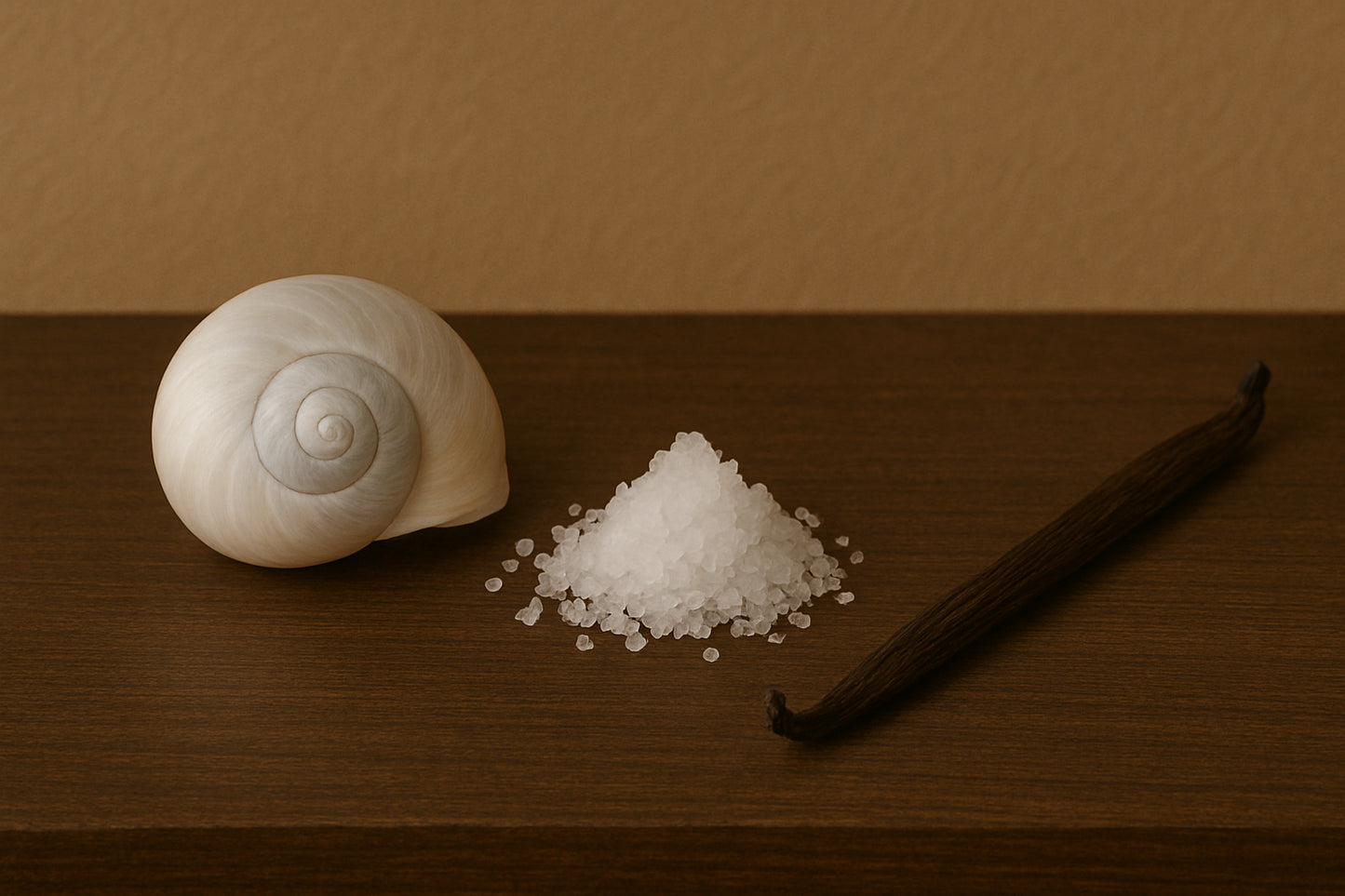 Fleur de Sel et Vanille Fumée