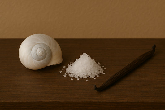 Fleur de Sel et Vanille Fumée