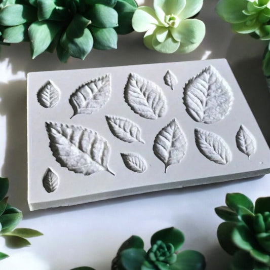 Moule silicone petite feuille