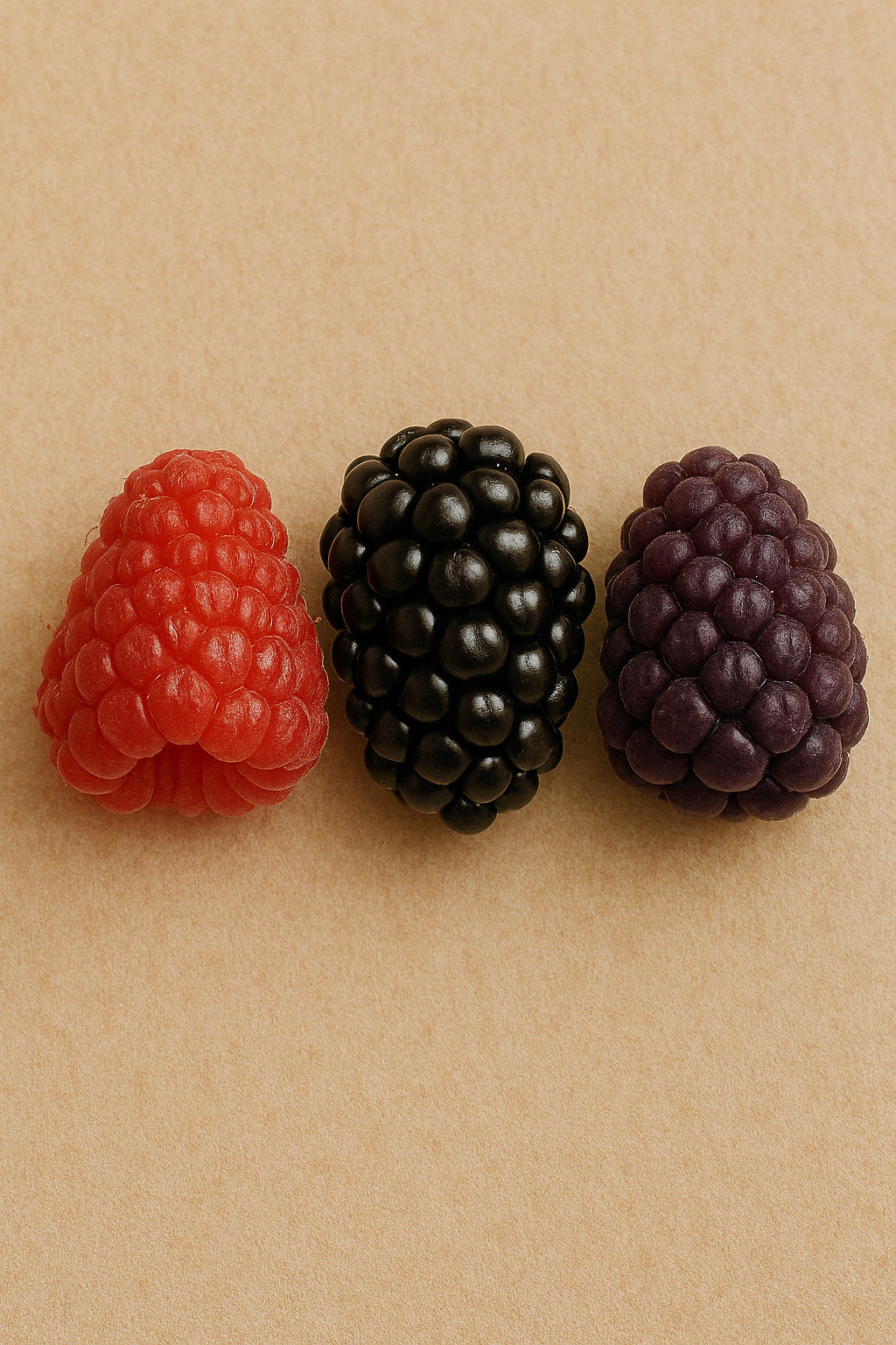 Framboise mûre violette