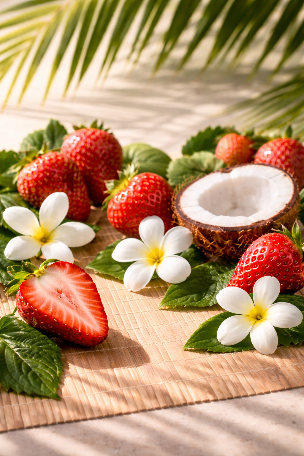 Monoï Fraise