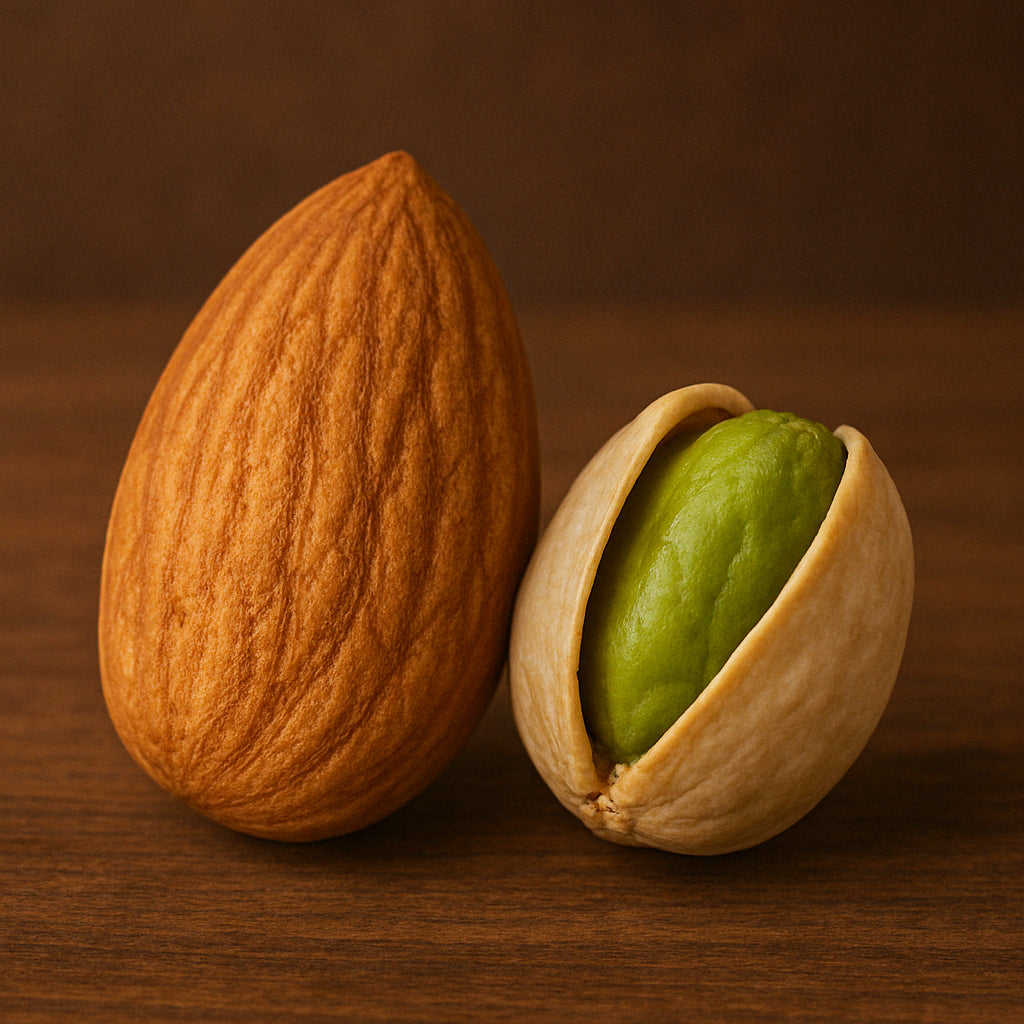 Pistache et massepain