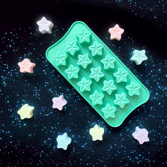 Moule silicone étoilé